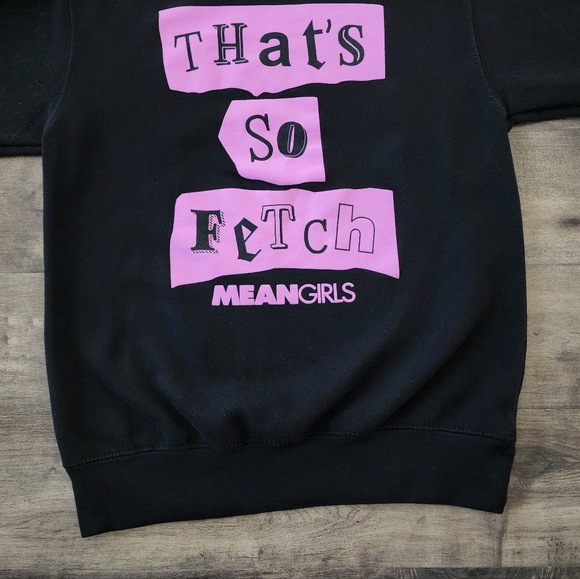 Mean Girls That's So Fetch Crewneck Sweatshirt Women's XS - Picture 8 of 12
